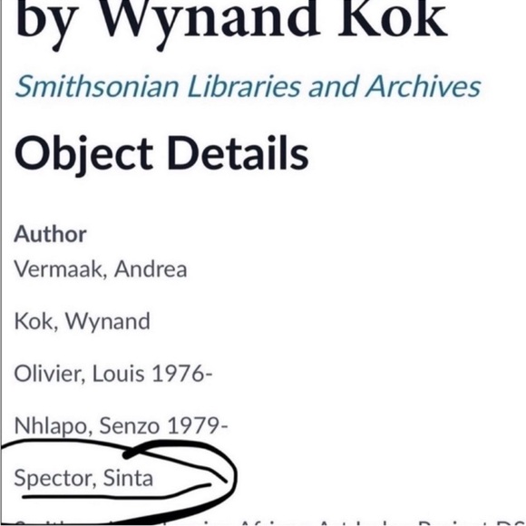 Hand crafted handmade by me Sinta Margot Spector
NWT with my own personal - Picture 6 of 9